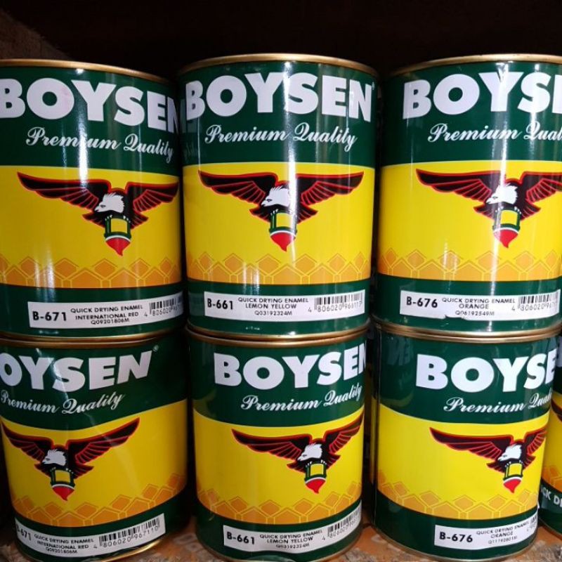 BOYSEN QUICK DRY ENAMEL 1 GAL Shopee Philippines