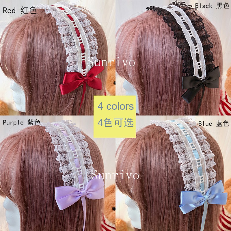 lace hair accessories