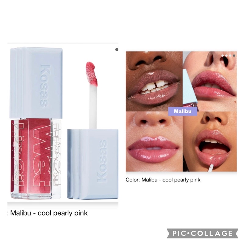 Kosas Wet Lip Oil Gloss&Plumping Treatment Gloss Shopee Philippines