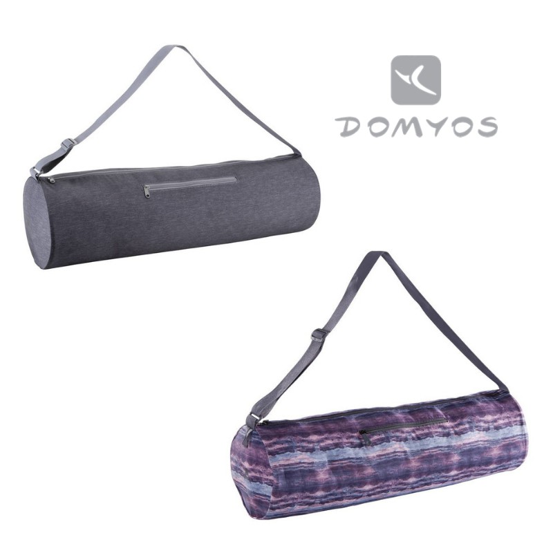 Domyos Spacious Yoga Mat Bag With Pocket For Mobile Phone