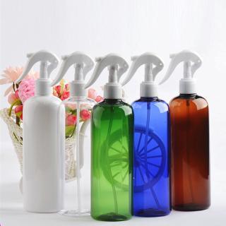 500ml Spray Plastic Bottle Capacity Round Shoulder Mouse Sealed Non-toxic and Tasteless Garden Watering Can #5