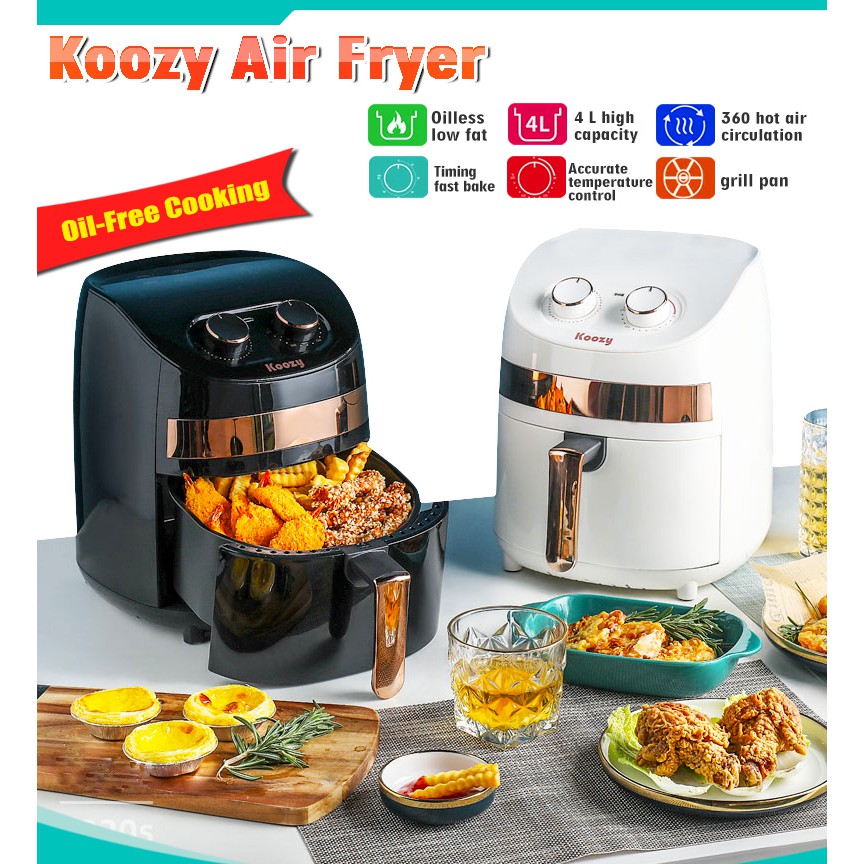 xiaomi-air-fryer-koozy-air-fryer-4l-household-multi-function-electric