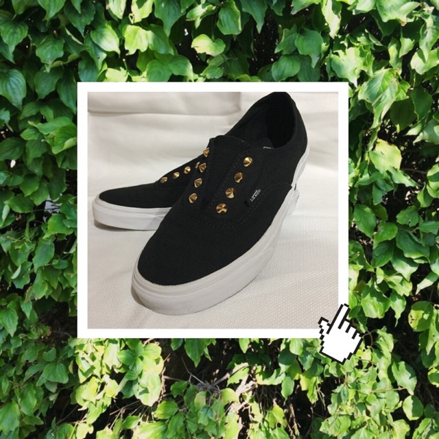 vans authentic gore studs