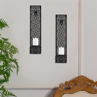 Wall-Mount Pillar Candles Holders for Room Decoration Candle Stand #3
