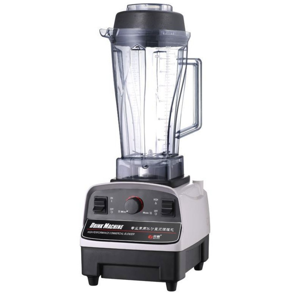 Retailmnl Drink Machine Heavy Duty Commercial Blender Restaurant Grade