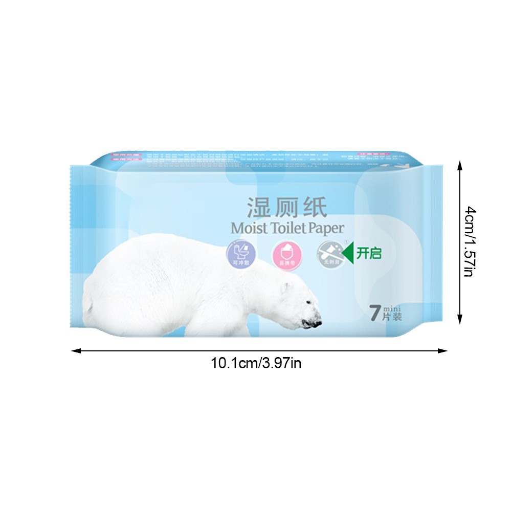 toilet wet wipes