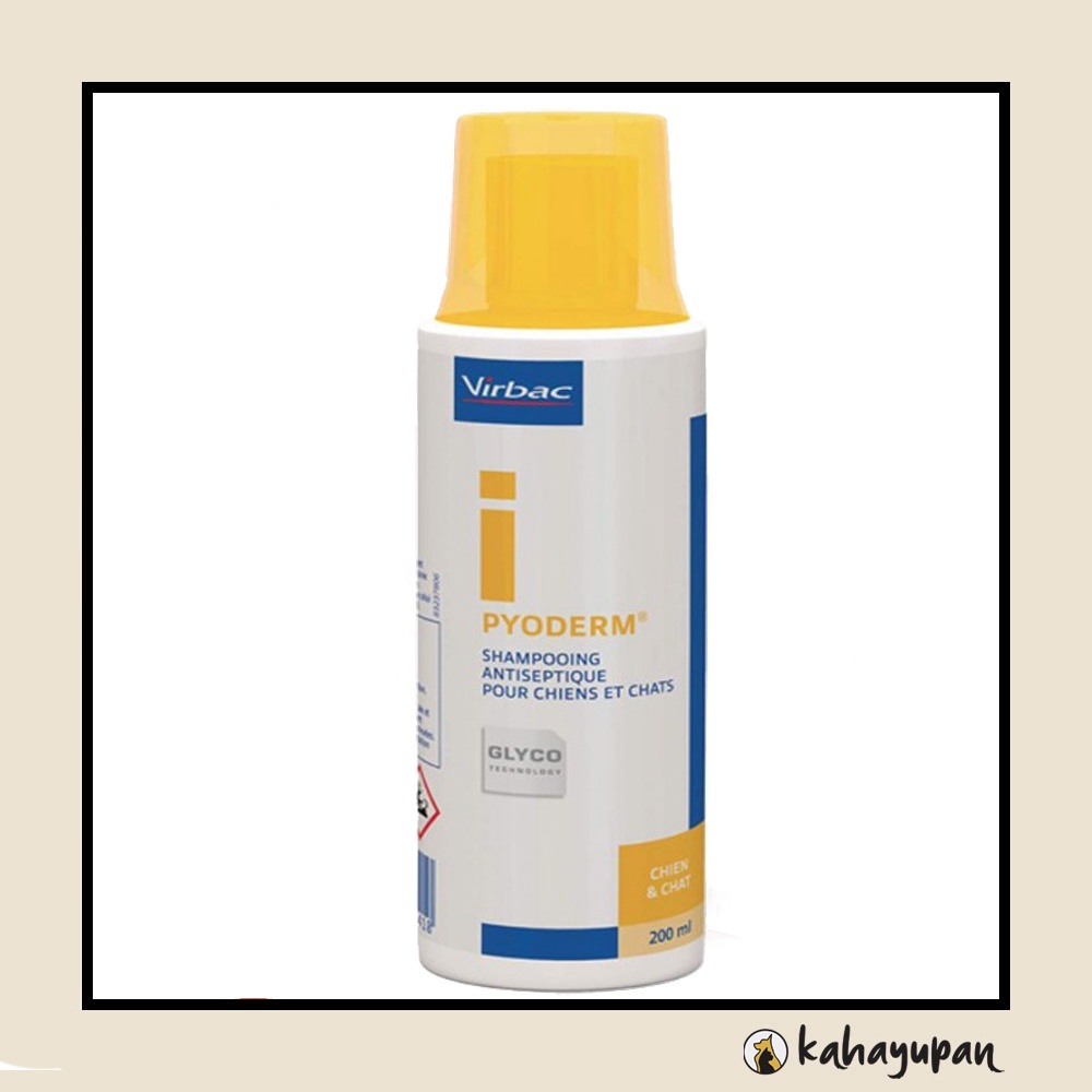 Virbac Pyoderm Medicated Shampoo for Cats and Dogs (200ml) Shopee