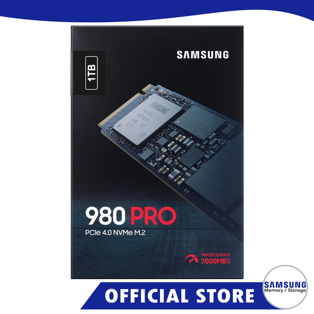 SAMSUNG 980 PRO 1TB PCIe NVMe Gen4 Internal Gaming SSD M.2 2280 (MZ-V8P1T0B)  | Shopee Philippines