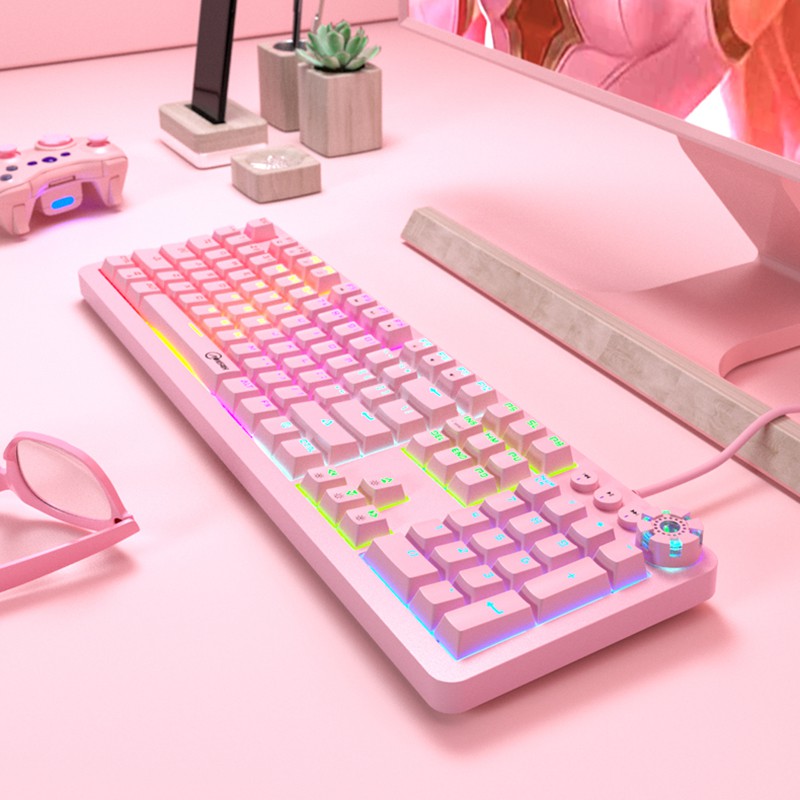 girl keyboard