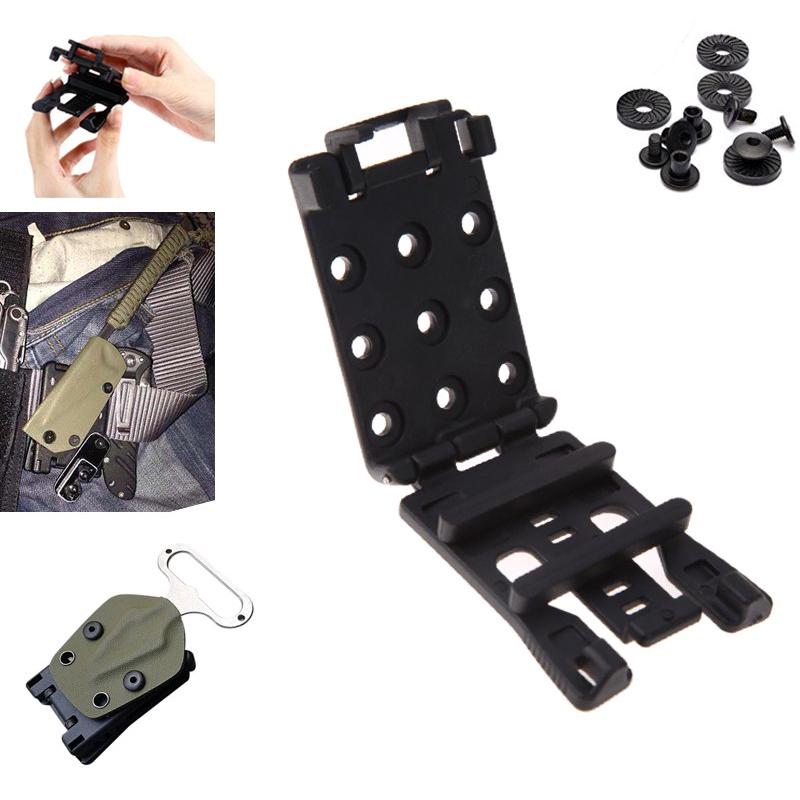 Kydex Clip Outdoor Holster Back Clamp Belt sheath knife flashlight ...