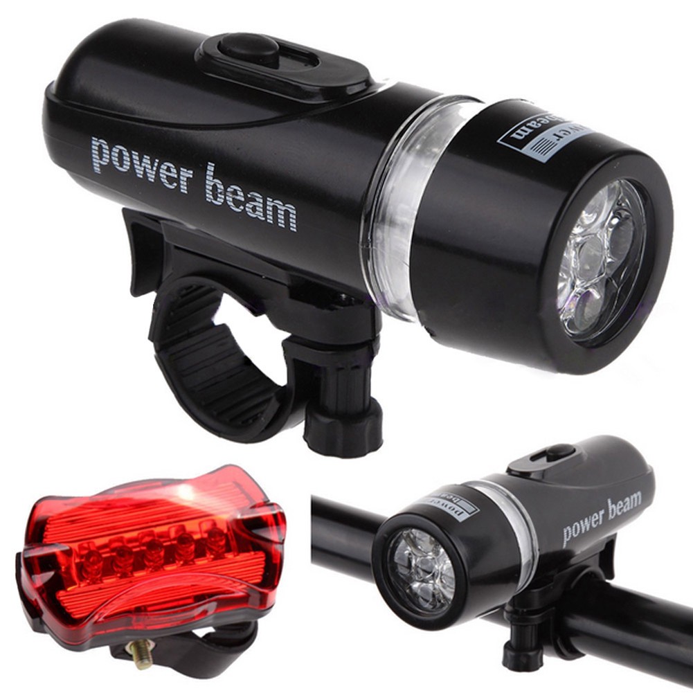 battery powered bike light