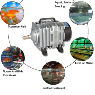 Resun AOC001 18W  220V 25L/Min Aquarium Air Pump Electromagnetic Air Compressor Oxygen Pump