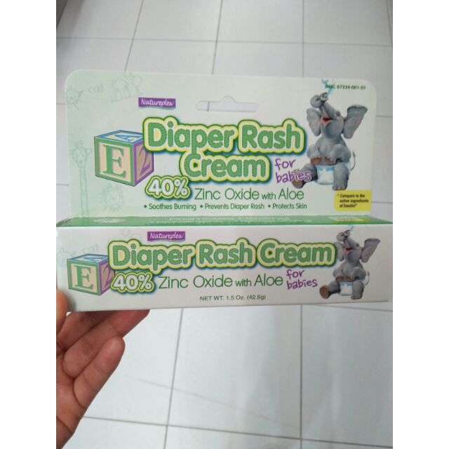 natureplex diaper rash cream