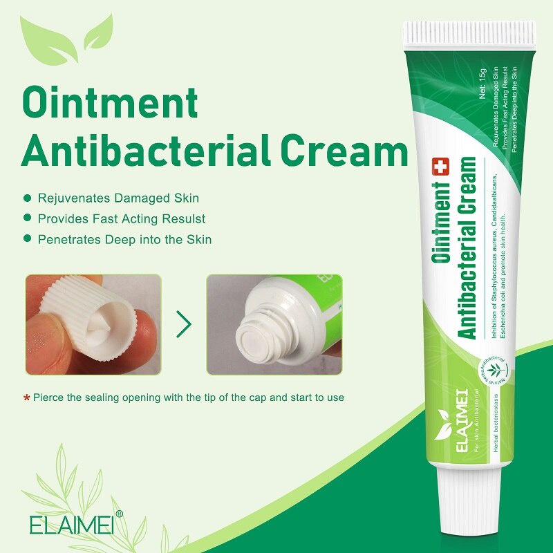 Eczema Psoriasis Ointment Antibacterial Cream Effective Treatment For