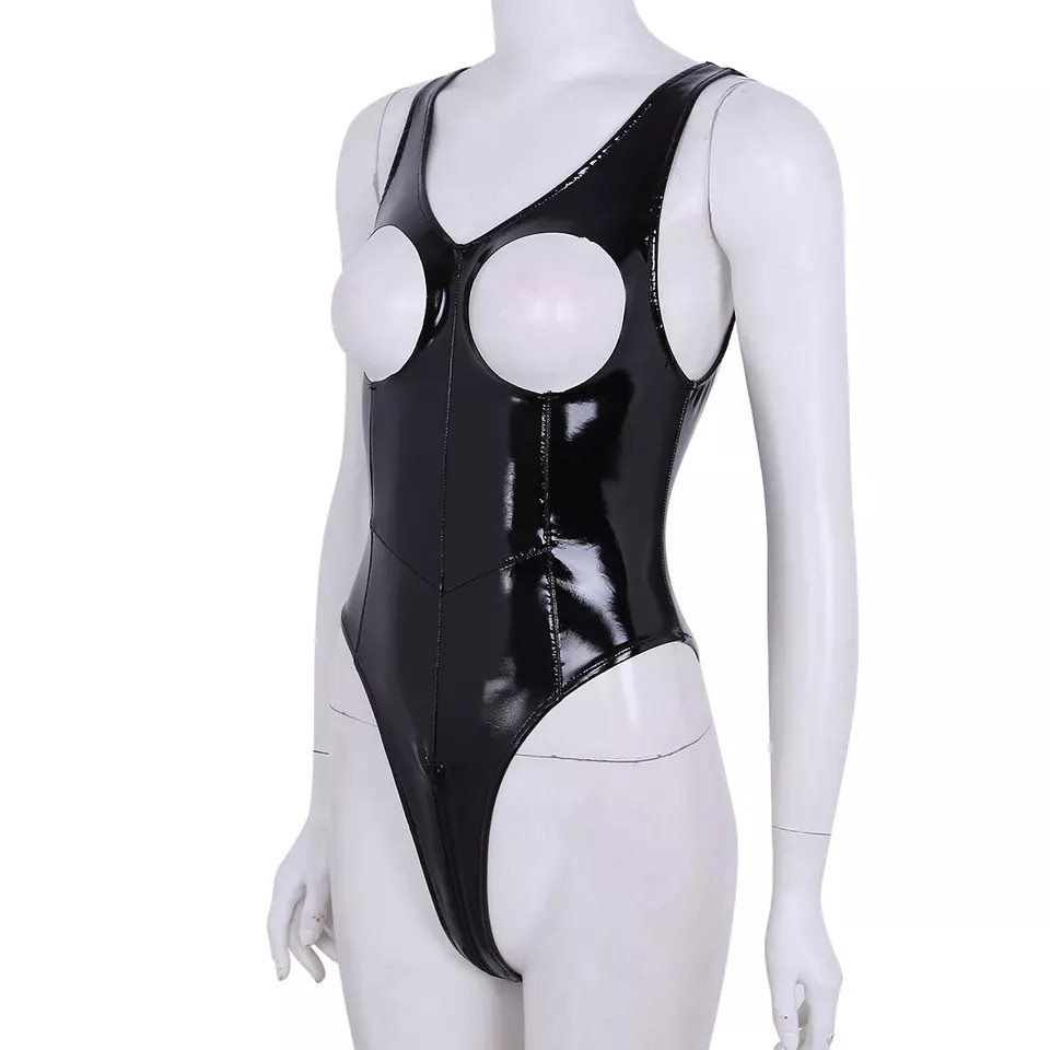 Crotchless Catsuit Porn - Women Sexy Below Open Crotch Leather Bodysuit For Sex Erotic Bottom Crotchless  Catsuit Porn Breast | Shopee Philippines