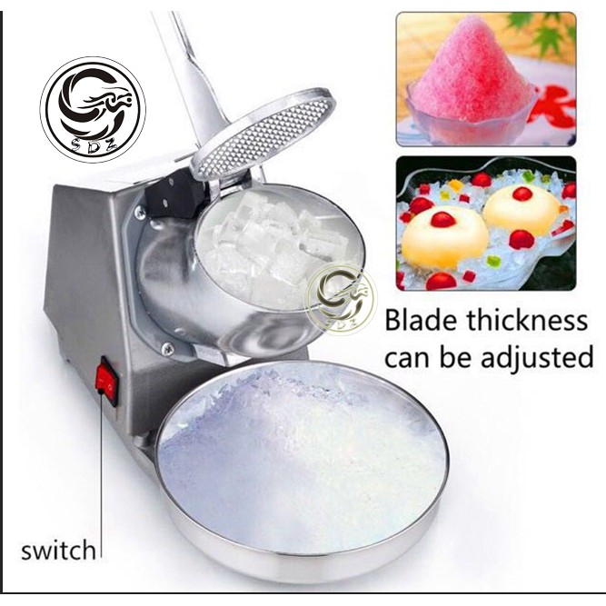 500w Ice Smashing Electric Crusher Machine Shopee Philippines