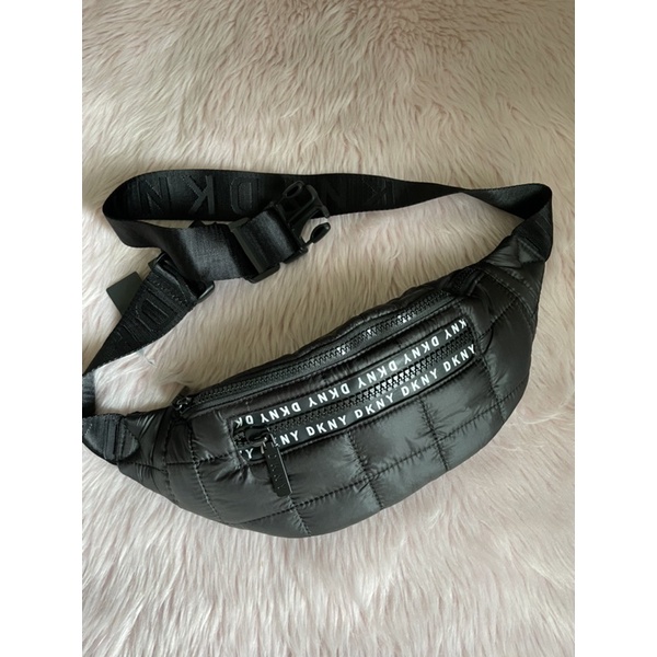 DKNY BELT BAG Quilted Nylon Women ORIGINAL US BOUGHT Shopee Philippines