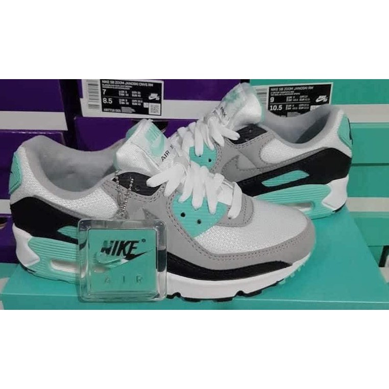 air max 90 white mint