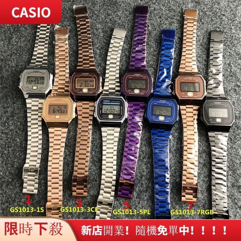casio luminous