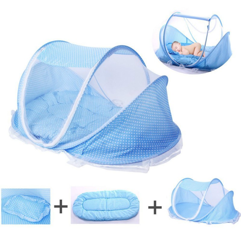 baby travel bed with mosquito net