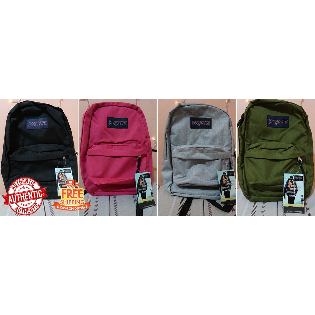 jansport superbreak colors