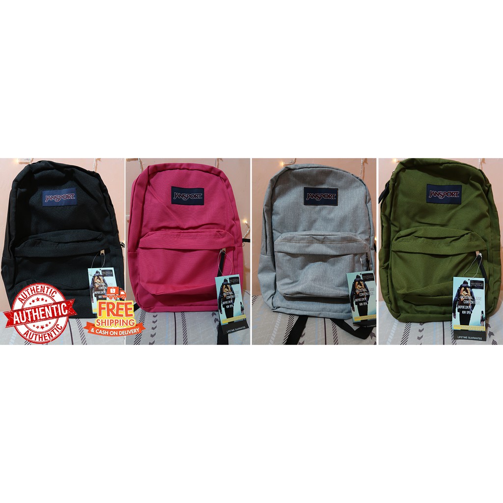 jansport superbreak colors