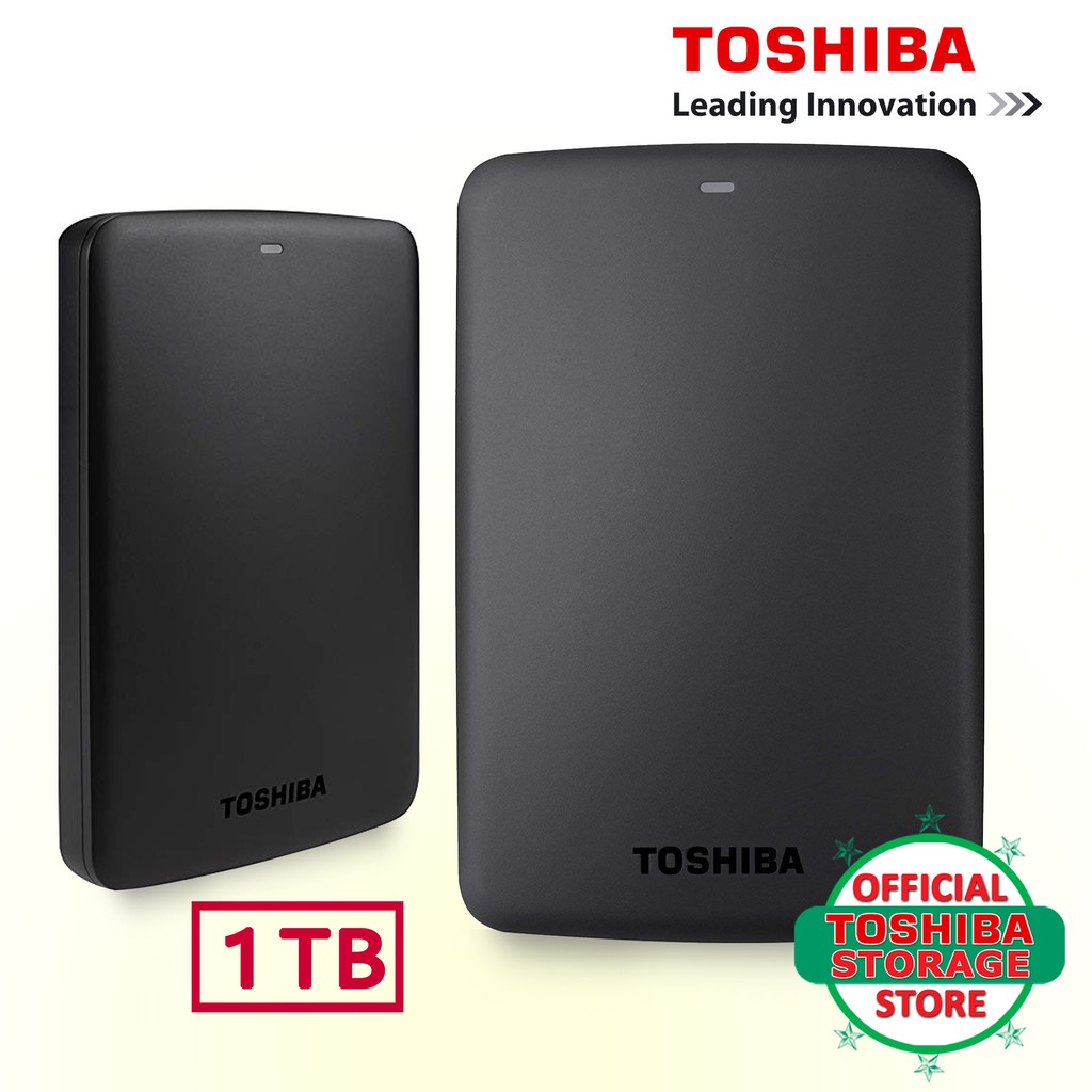 toshiba external hard drive 1tb driver download