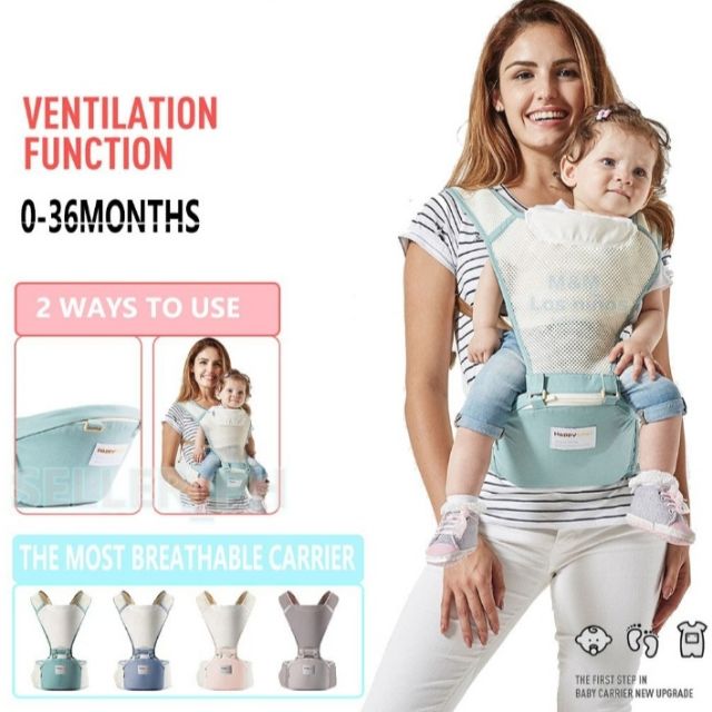most breathable baby carrier