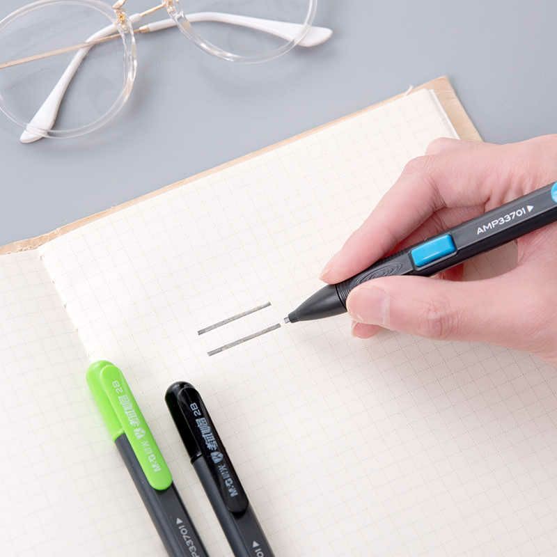 1Pc/Set Multi Use Mechanical Pencil 2B 1.8mm and Lead for Exam