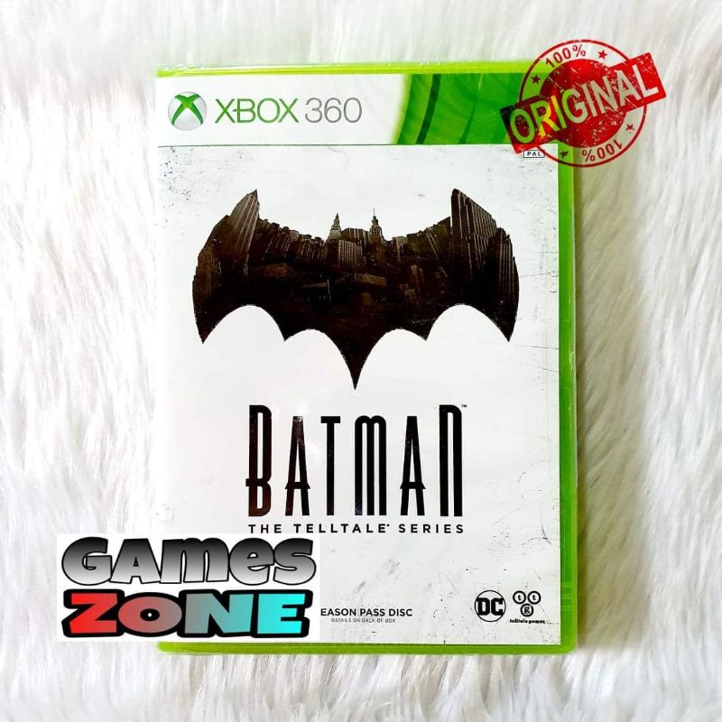 Xbox 360 Game Batman The Telltale Series Brand New Sealed | Shopee  Philippines