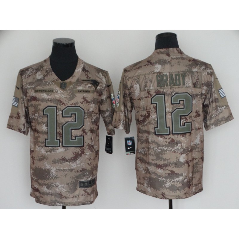 camouflage patriots jersey