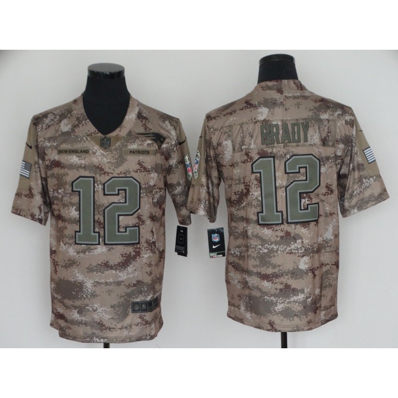 nfl camouflage jerseys