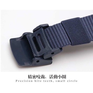 LJY Korean Solid color Unisex Prevent allergy Simple belt | Shopee ...