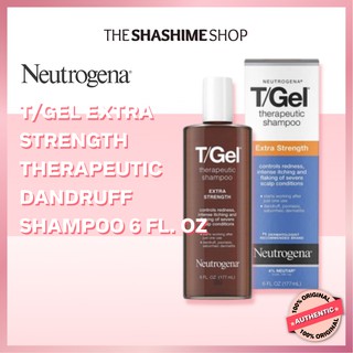 Neutrogena T Gel Shampoo Original Shopee Philippines