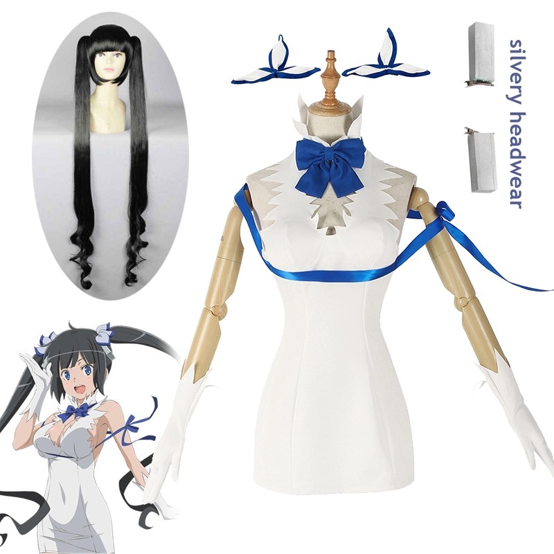 Hestia Cosplay Costume Sexy Dress Anime Is It Wrong That I Want To Meet You In A Dungeon 9038