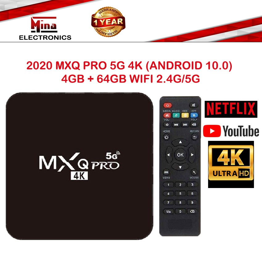 Как подключить mxq pro 4k к компьютеру