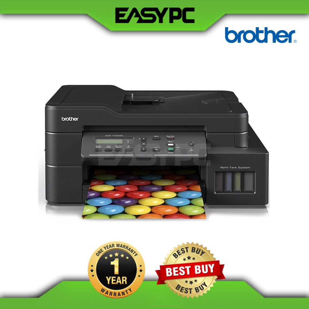 Brother DCPT720DW Wireless All in One Printer, Multi function
