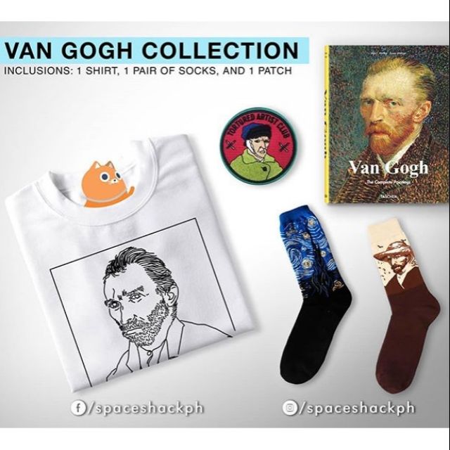 van gogh merch