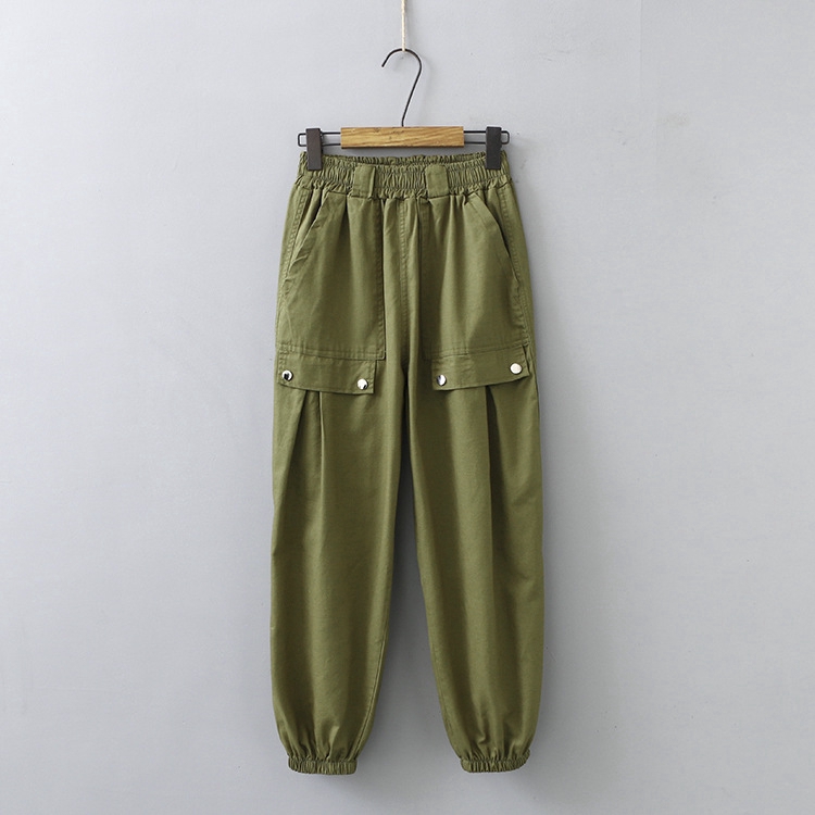 ladies plus size cargo trousers