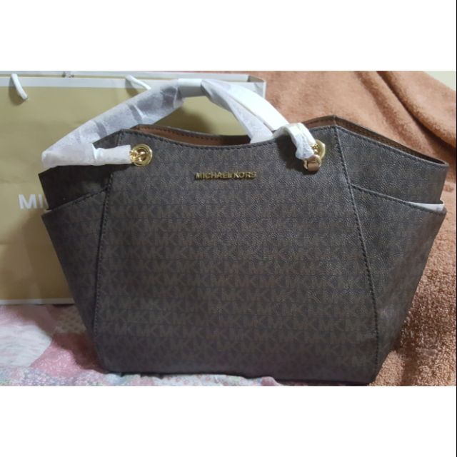 michael kors genuine leather bag