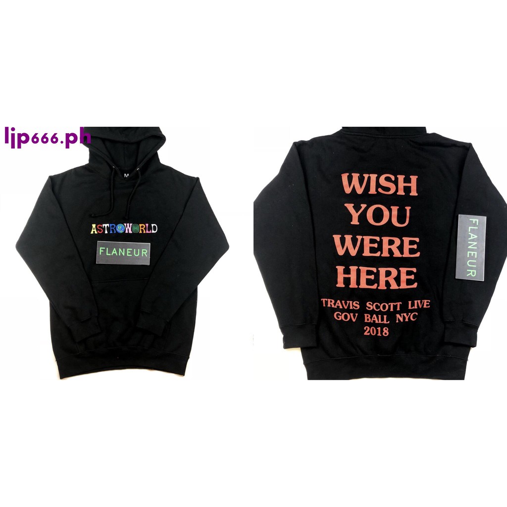astroworld governors ball hoodie