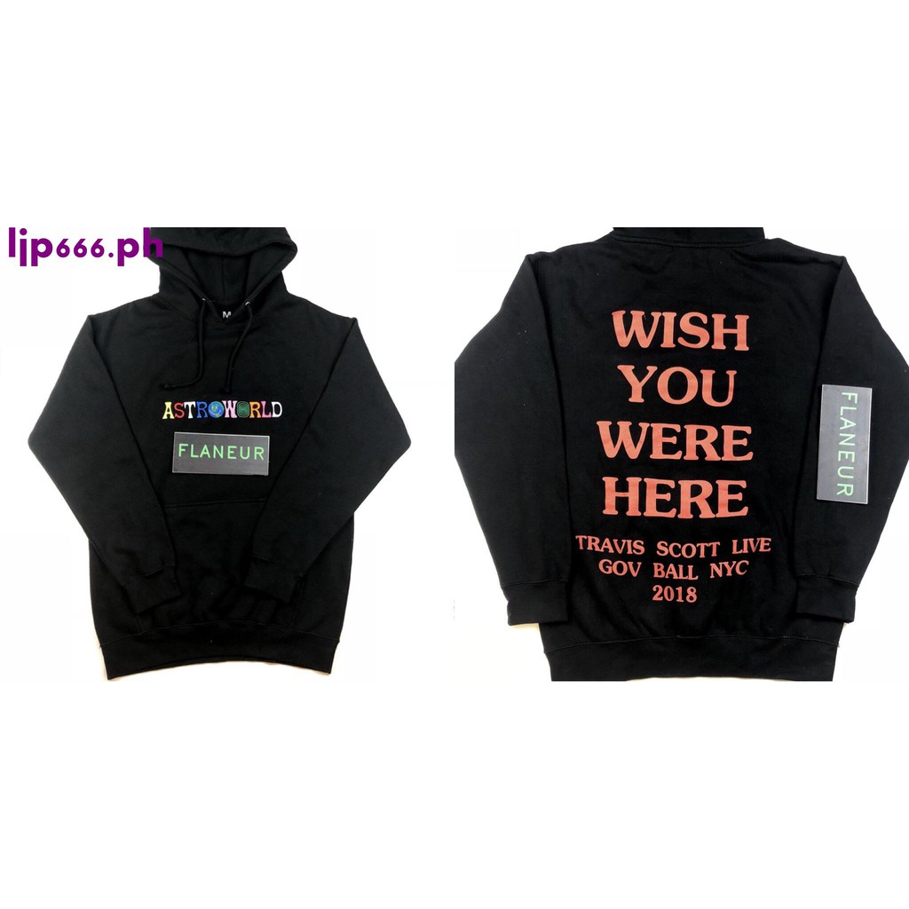 astroworld gov ball hoodie