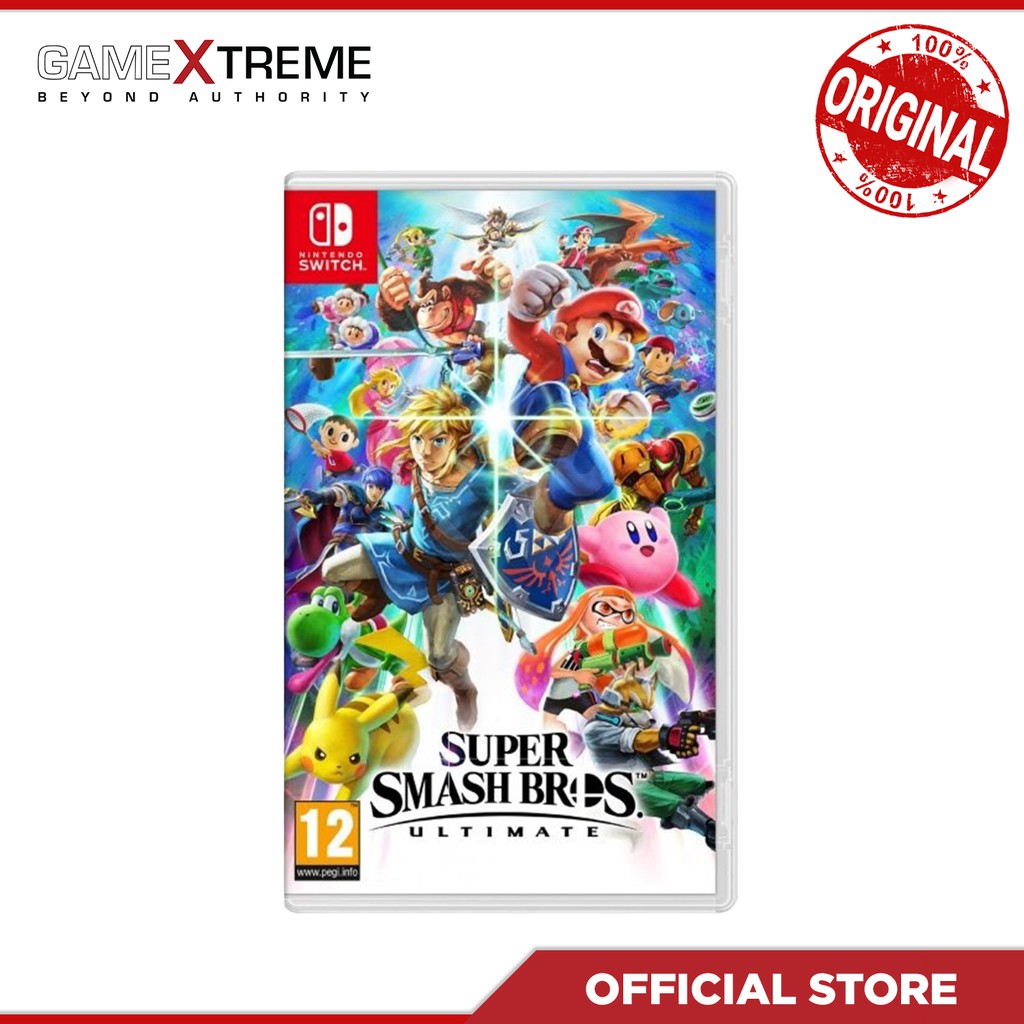 super smash brothers price