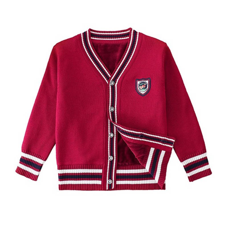 boys school cardigan