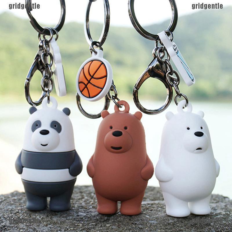 We Bare Bears Original Key Chain Miniso | Shopee Philippines