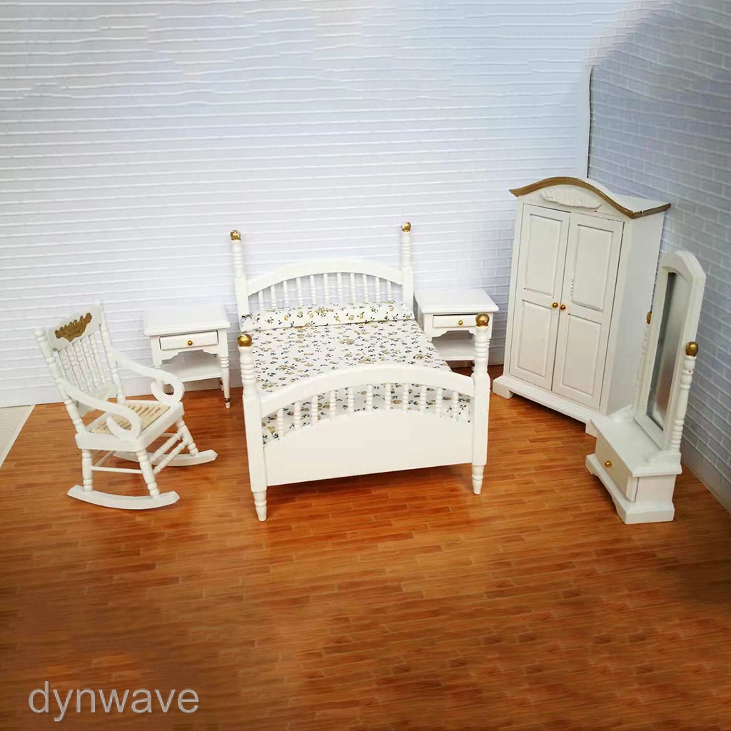 dollhouse bedroom furniture set