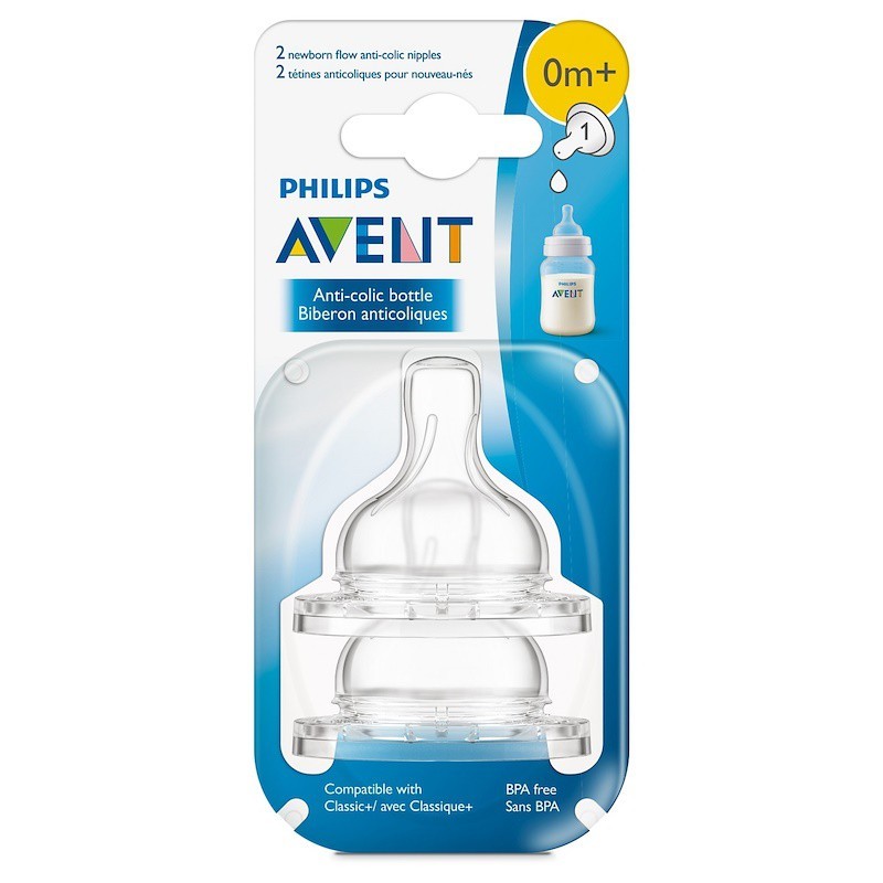 Philips Avent, Newborn Flow, Anti-Colic 