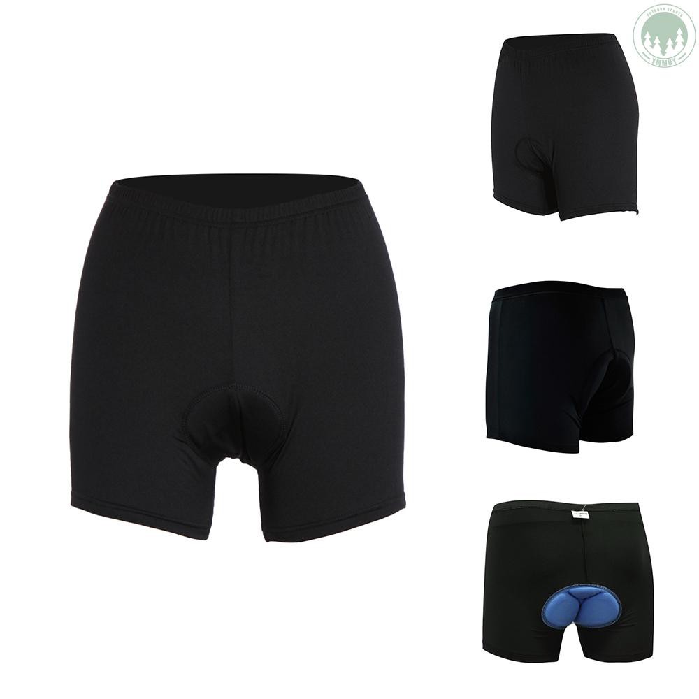 high waisted padded bike shorts