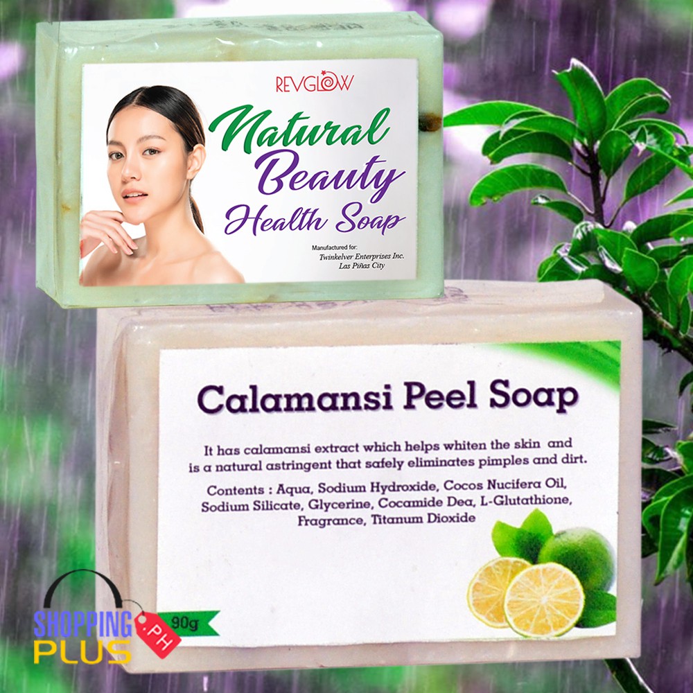 Calamansi Peel Soap, Natural Health Beauty by Revglow | Shopee Philippines