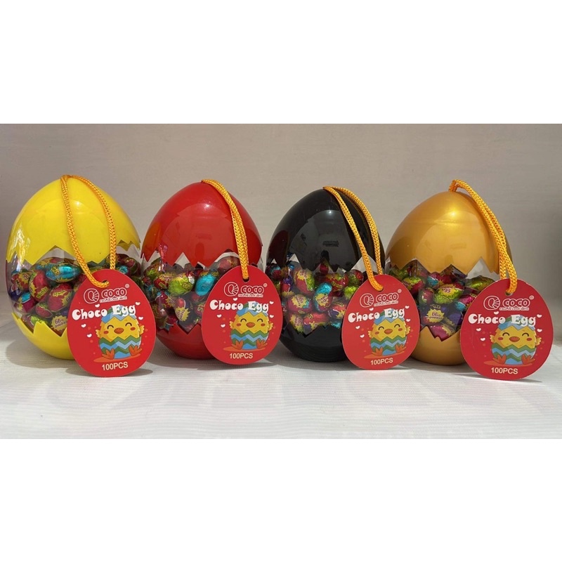 Coco Choco Egg 100pcs | Shopee Philippines